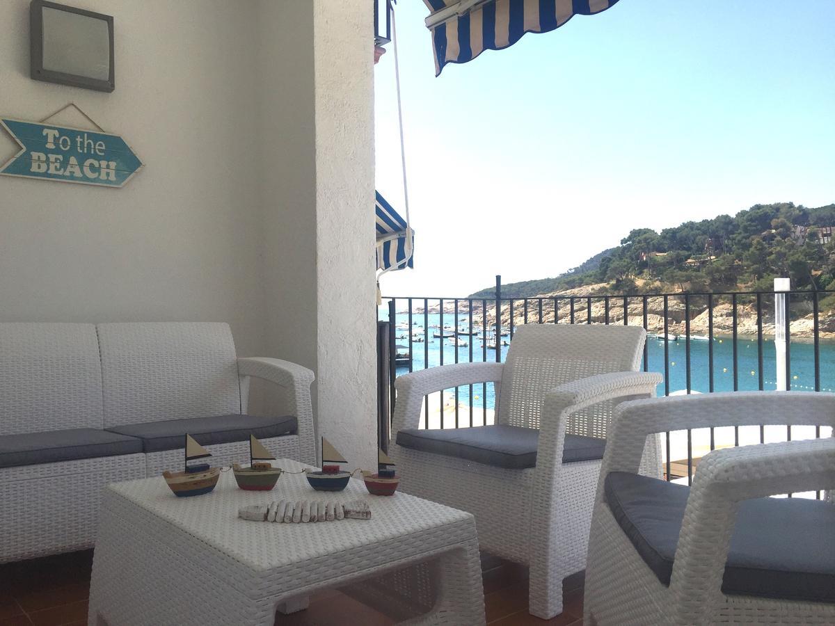 Ancora Appartement Tamariu Buitenkant foto