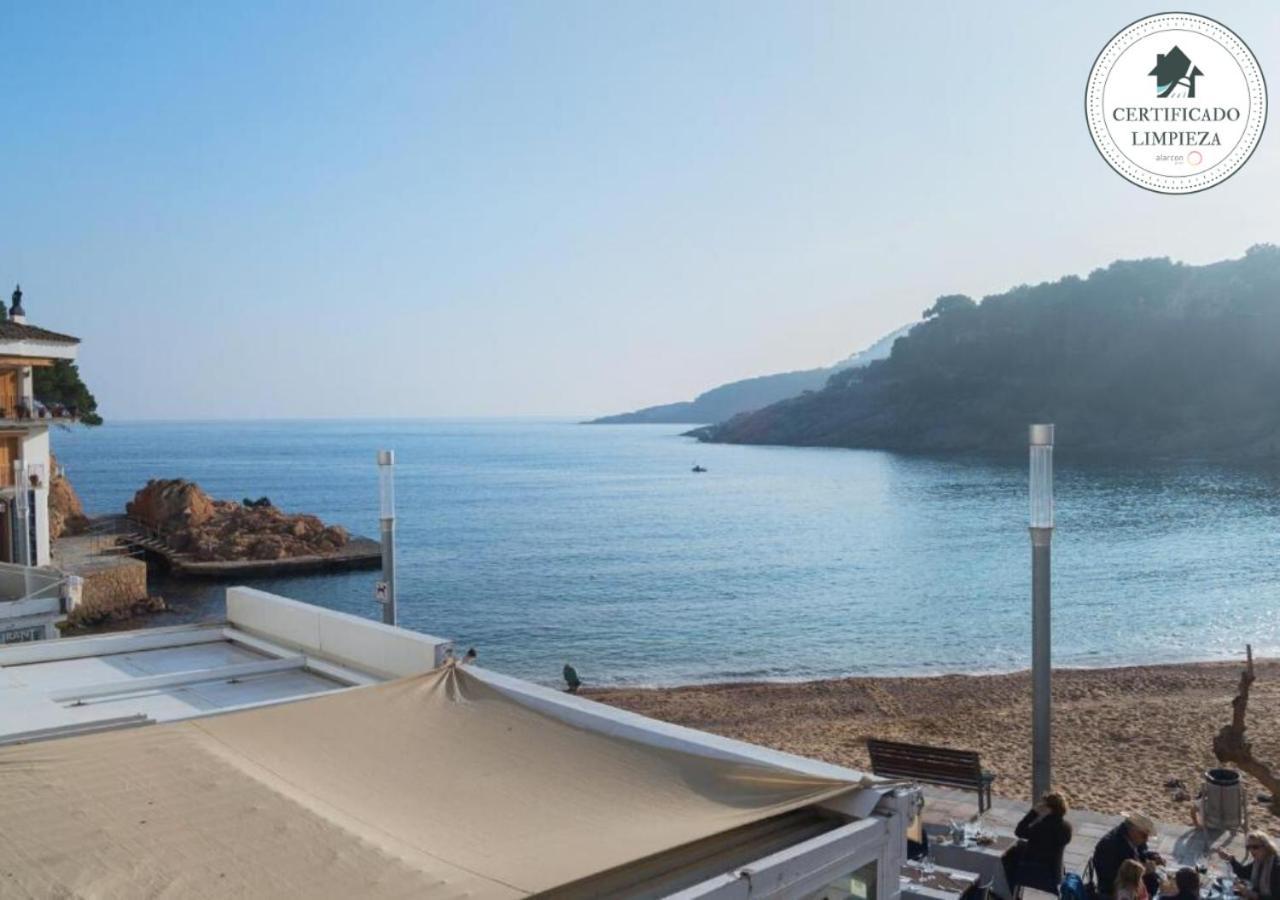 Ancora Appartement Tamariu Buitenkant foto